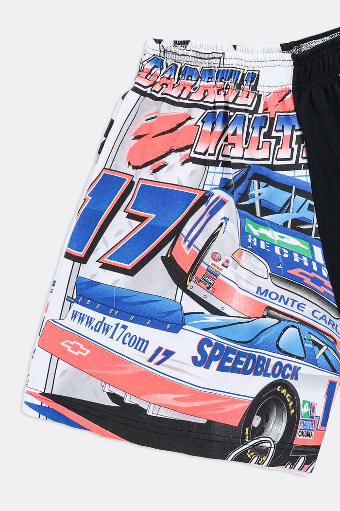 Frankie Unisex Rework Racing Tee Shorts - Women's XS Men's XXS