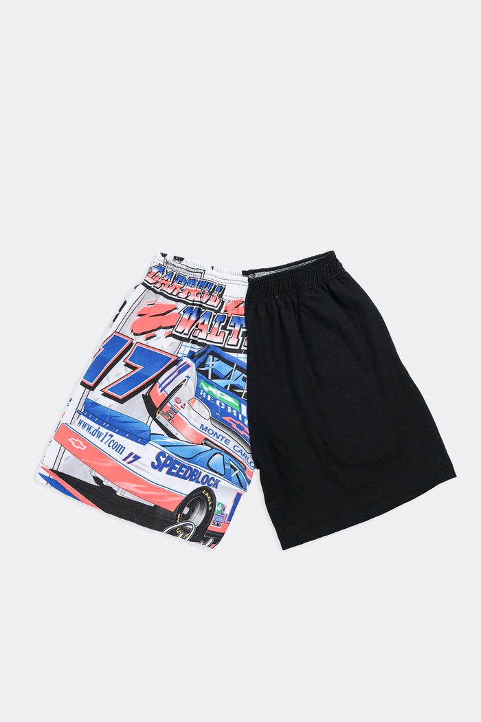 frankie Unisex Rework Racing Tee Shorts - Women's XS Men's XXS