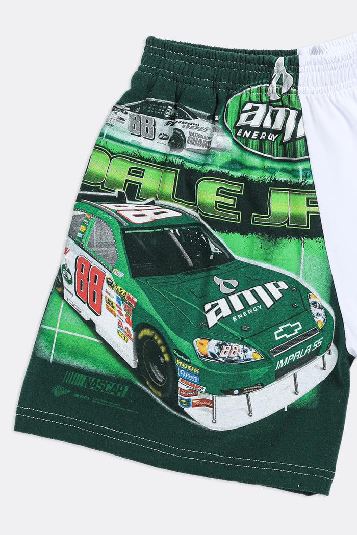 Frankie Unisex Rework Racing Tee Shorts - Women's XS Men's XXS