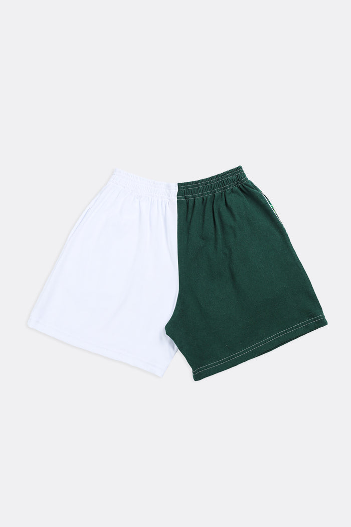 Frankie Unisex Rework Racing Tee Shorts - Women's XS Men's XXS