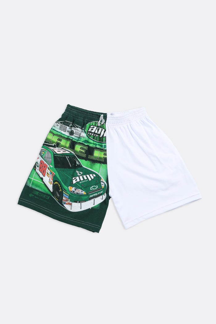frankie Unisex Rework Racing Tee Shorts - Women's XS Men's XXS