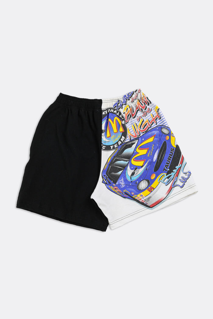 Frankie Unisex Rework Racing Tee Shorts - Women's XS Men's XXS