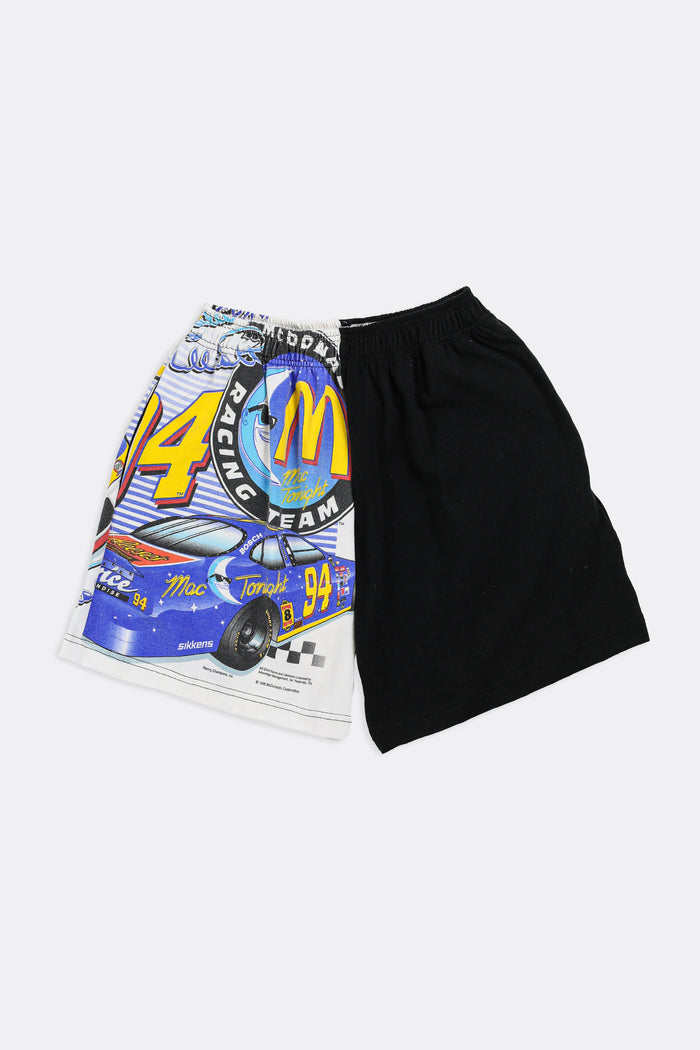 frankie Unisex Rework Racing Tee Shorts - Women's XS Men's XXS