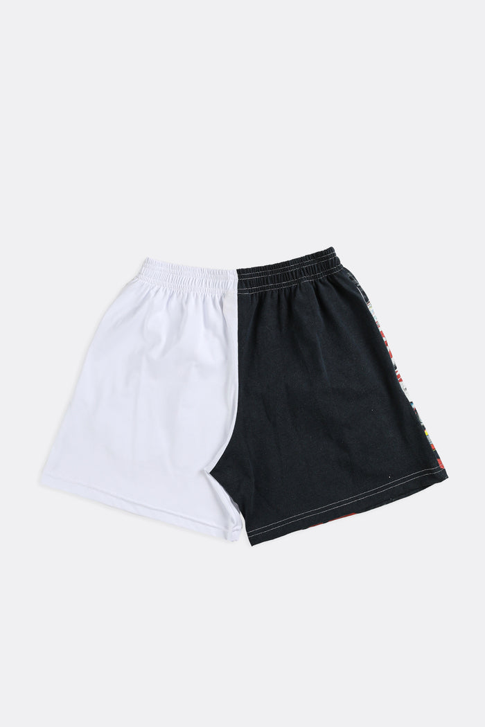 Frankie Unisex Rework Racing Tee Shorts - Women's XS Men's XXS