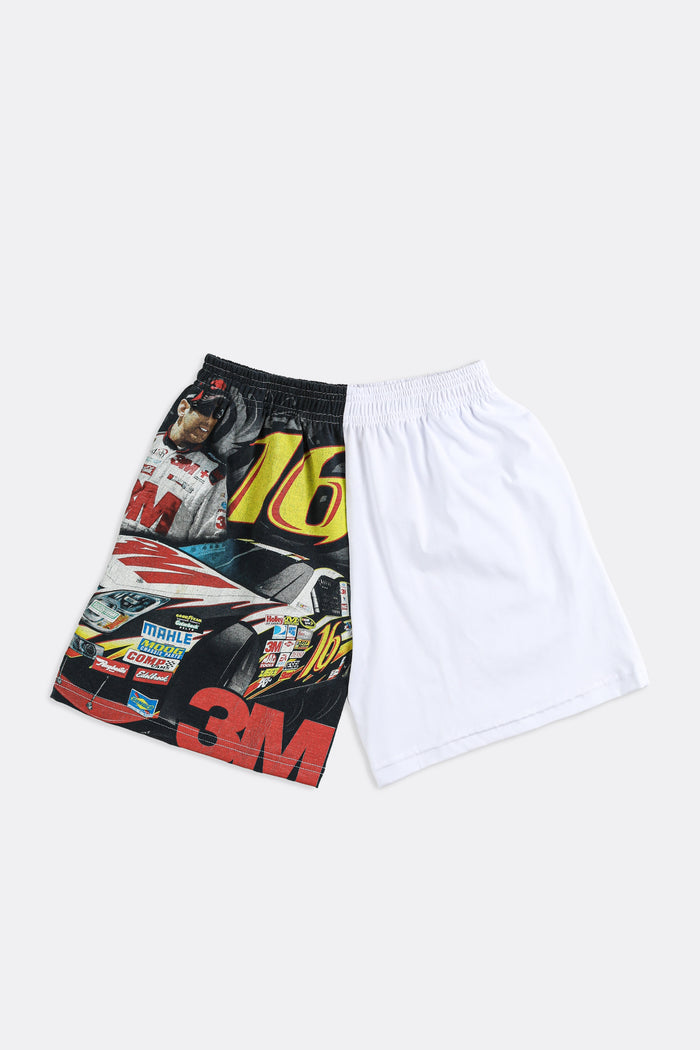 frankie Unisex Rework Racing Tee Shorts - Women's XS Men's XXS