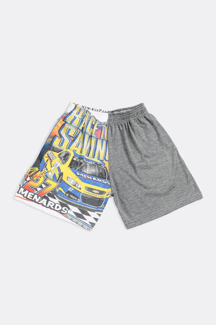 frankie Unisex Rework Racing Tee Shorts - Women's XS Men's XXS