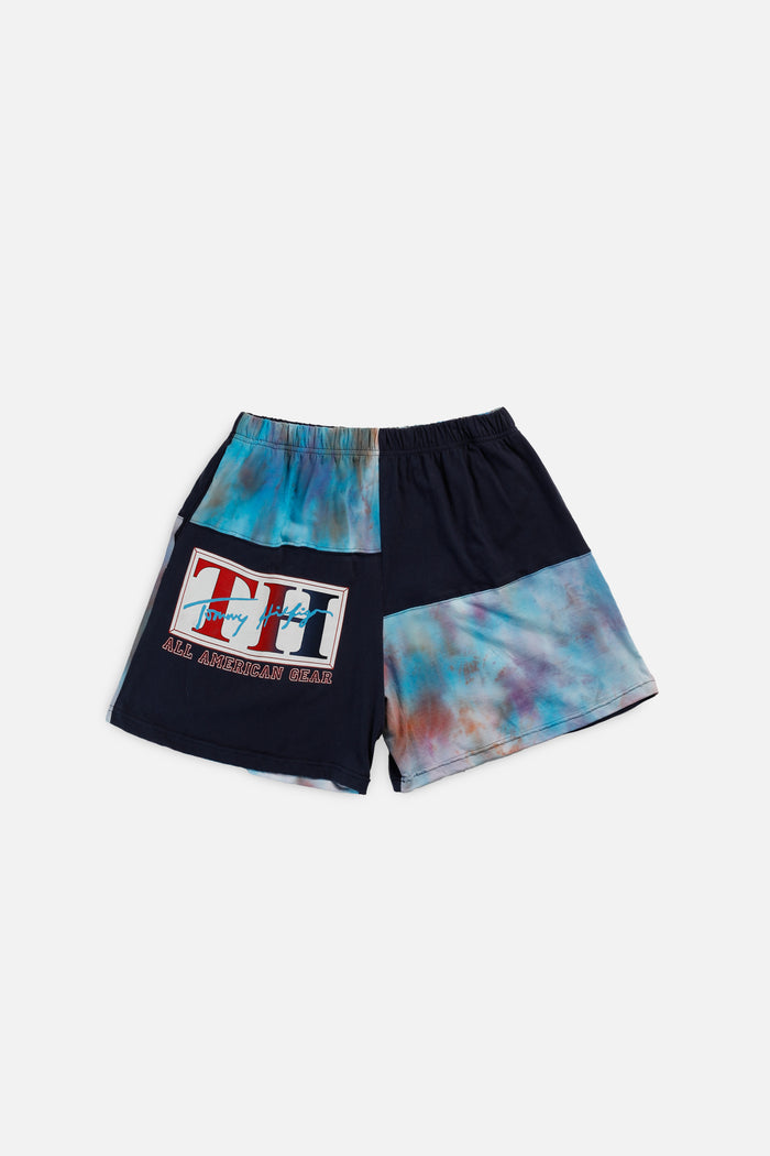 frankie Unisex Rework Tommy Hilfiger Patchwork Tee Shorts - XXL