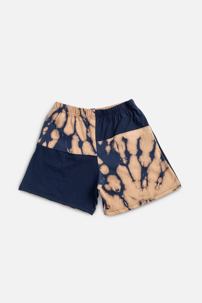 Frankie Unisex Rework Wisconsin Patchwork Tee Shorts - L