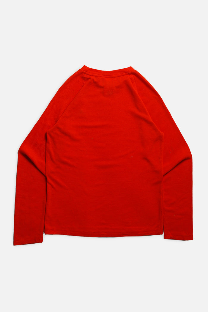 Frankie Vintage Adidas Long Sleeve Waffle Knit Tee - Women's S