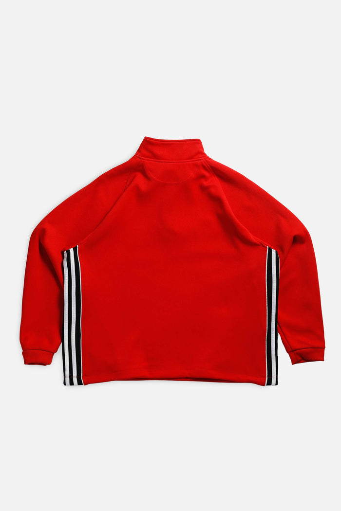 Frankie Vintage Adidas Quarter Zip Track Jacket - Women's S