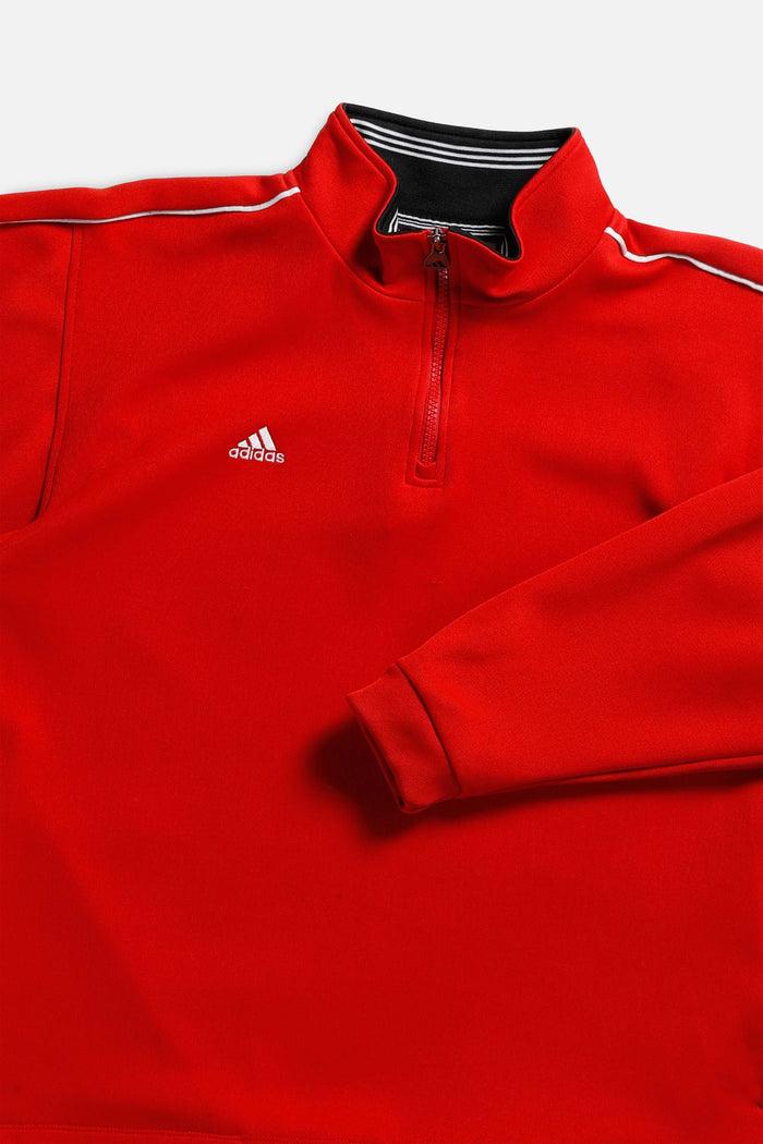Frankie Vintage Adidas Quarter Zip Track Jacket - Women's S