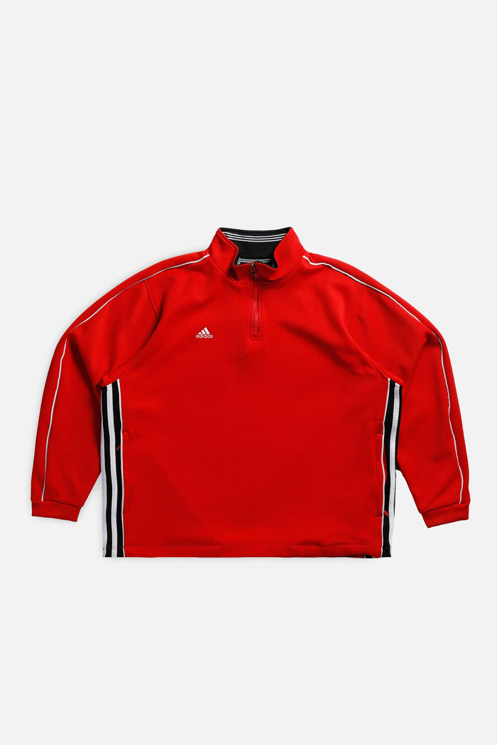 frankie Vintage Adidas Quarter Zip Track Jacket - Women's S