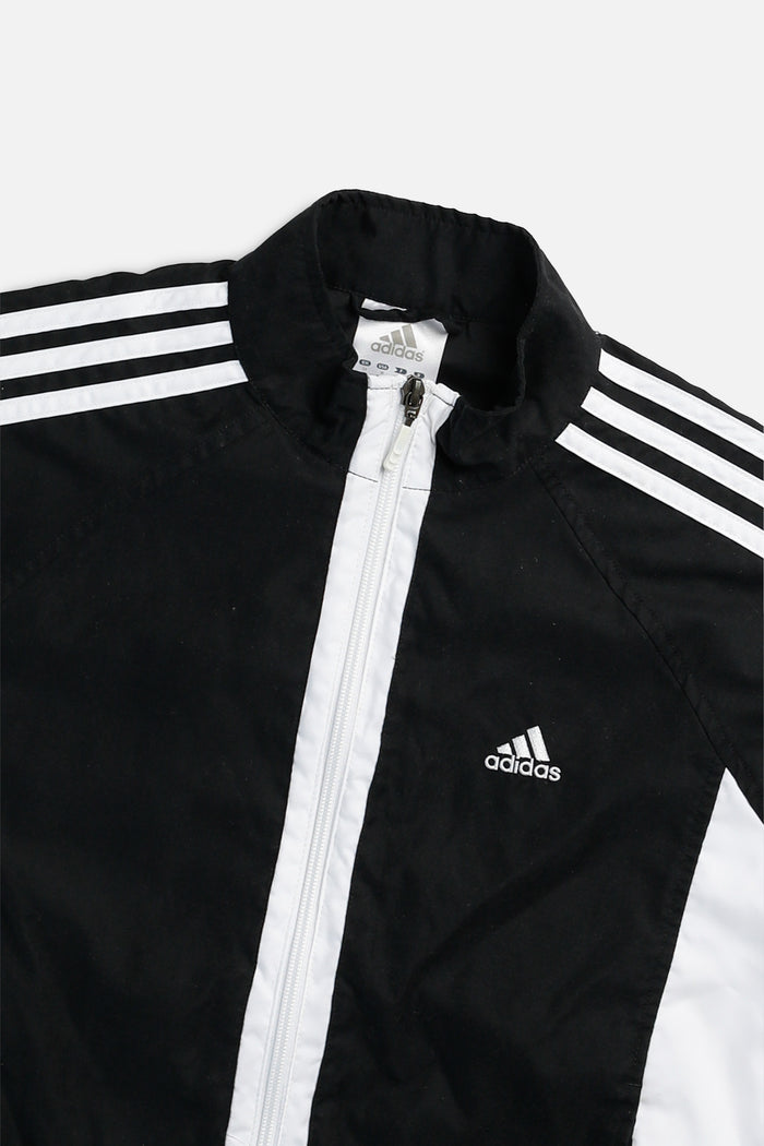 Frankie Vintage Adidas Windbreaker Jacket - Women's M