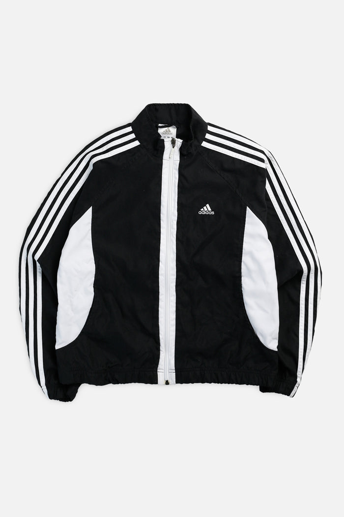 frankie Vintage Adidas Windbreaker Jacket - Women's M