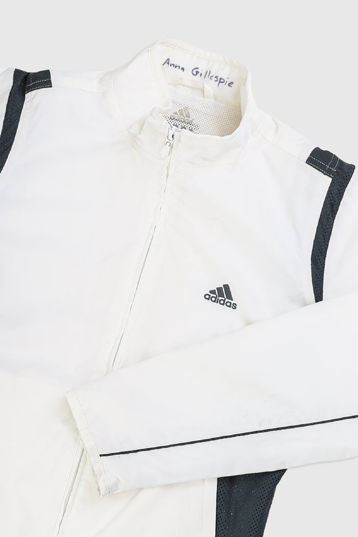 Frankie Vintage Adidas Windbreaker Jacket - Women's XS