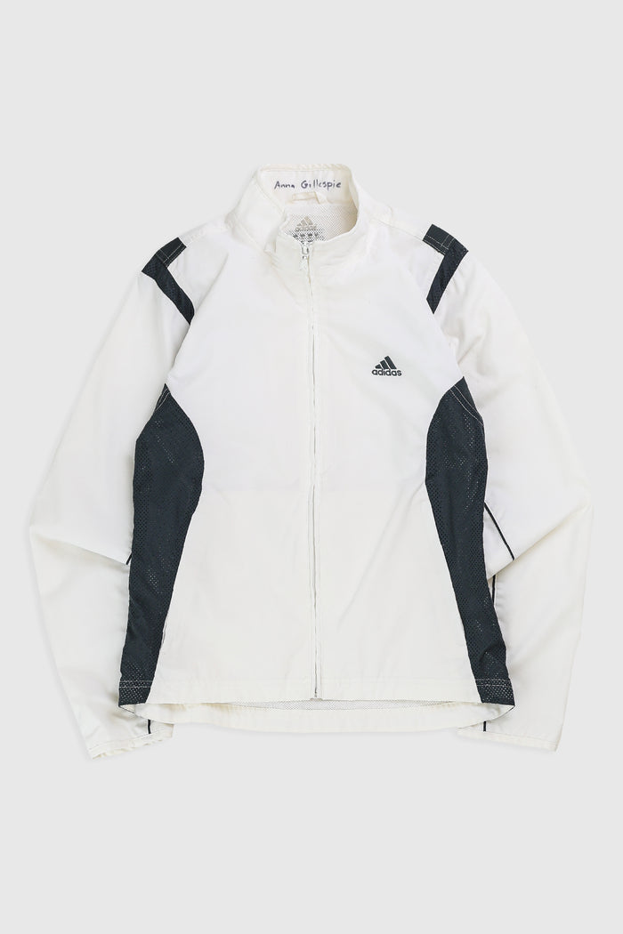 frankie Vintage Adidas Windbreaker Jacket - Women's XS
