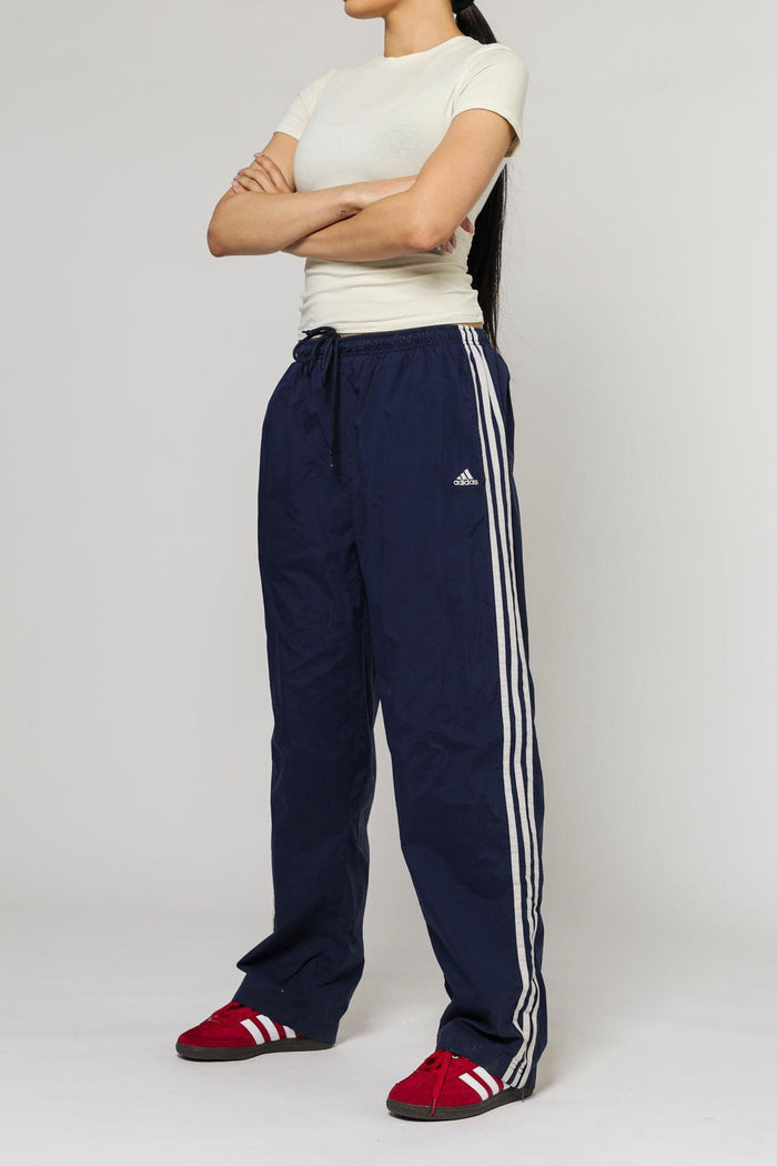 Frankie Vintage Adidas Windbreaker Pants - XS S M L XL