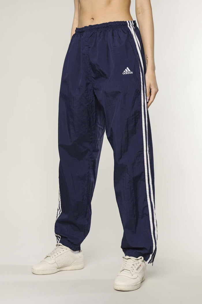 frankie Vintage Adidas Windbreaker Pants - XS S M L XL XXL