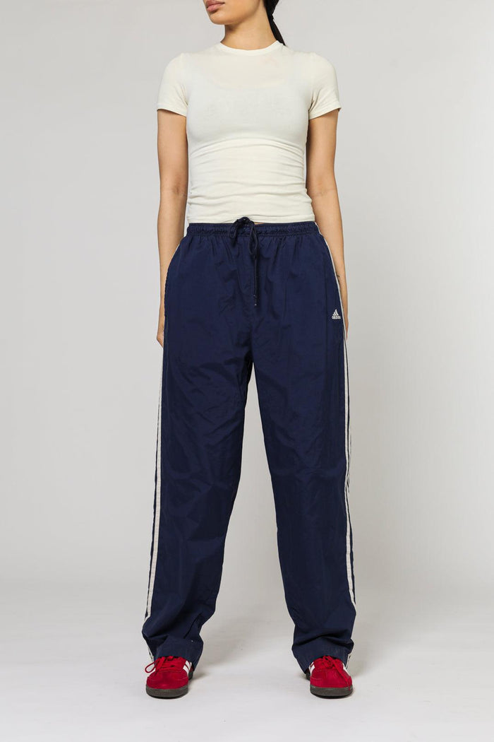 frankie Vintage Adidas Windbreaker Pants - XS S M L XL