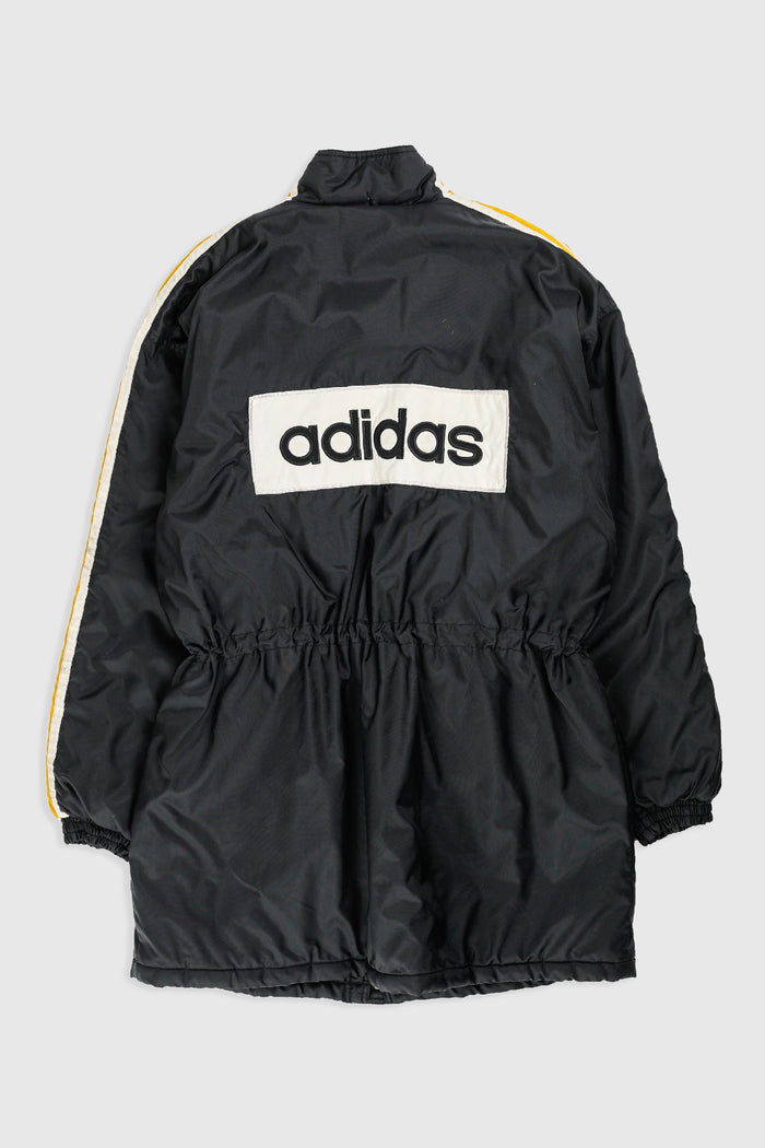 Frankie Vintage Adidas Windbreaker Puffer Jacket - XL