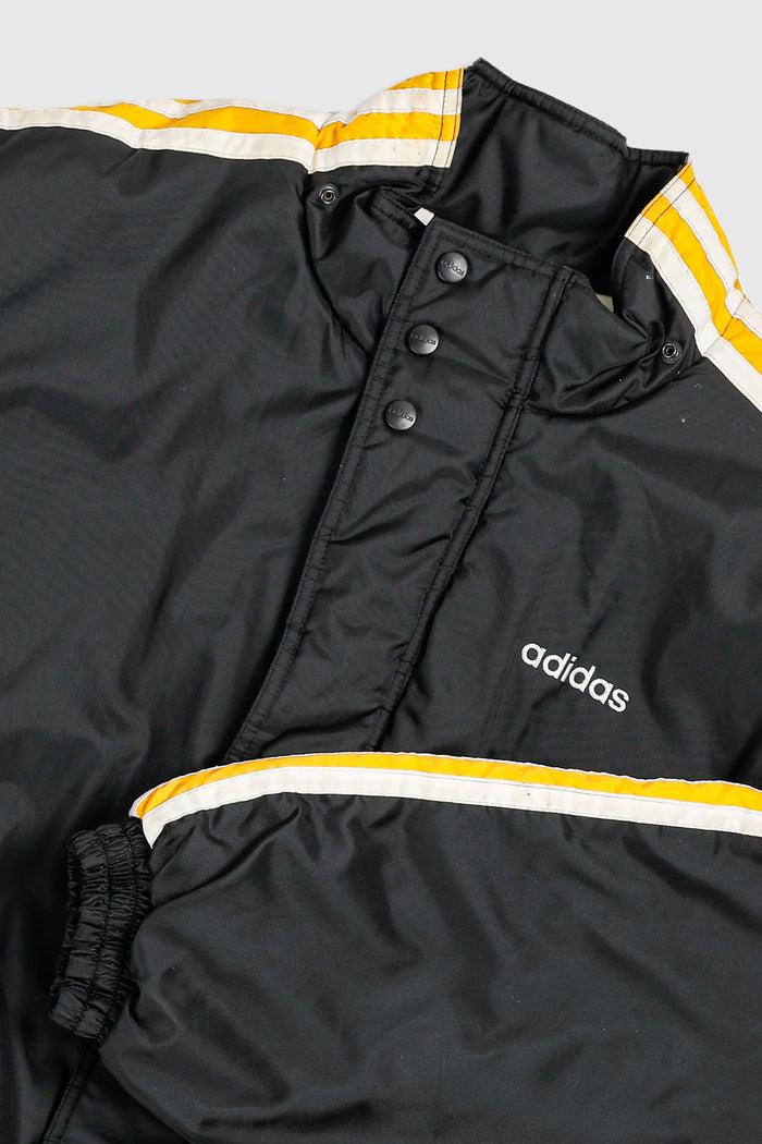 Frankie Vintage Adidas Windbreaker Puffer Jacket - XL