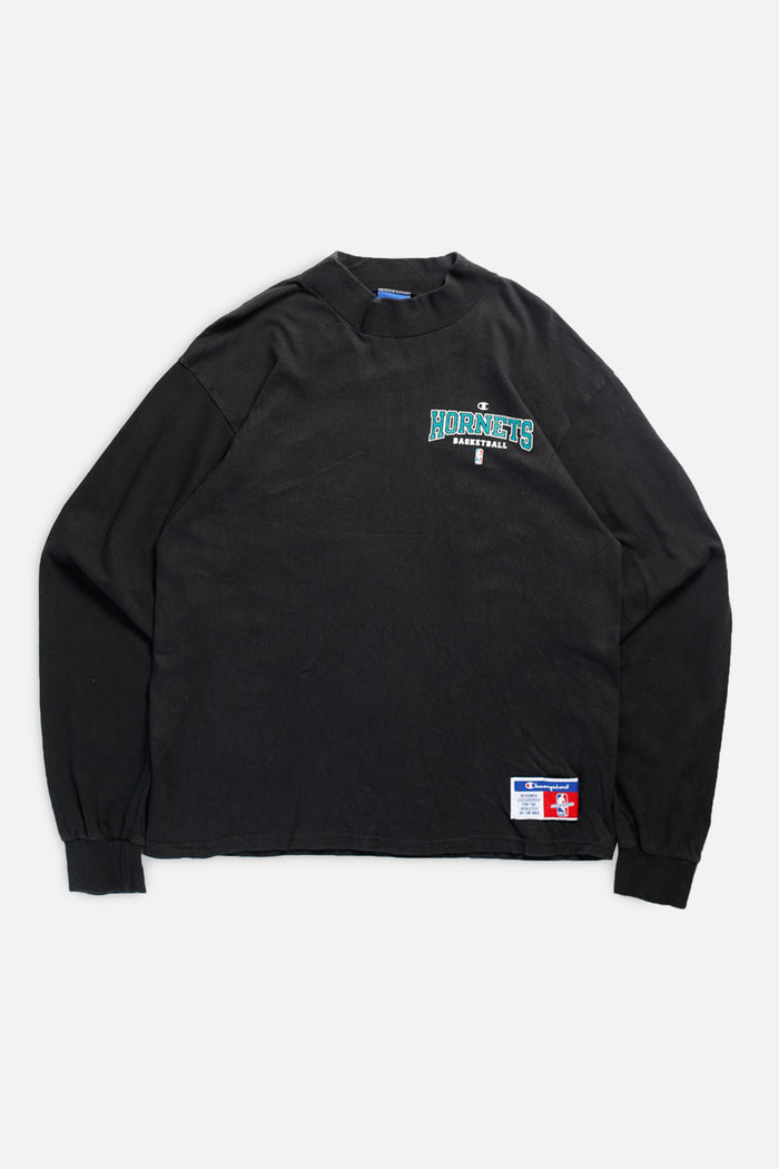 frankie Vintage Charlotte Hornets NBA Long Sleeve Tee - L