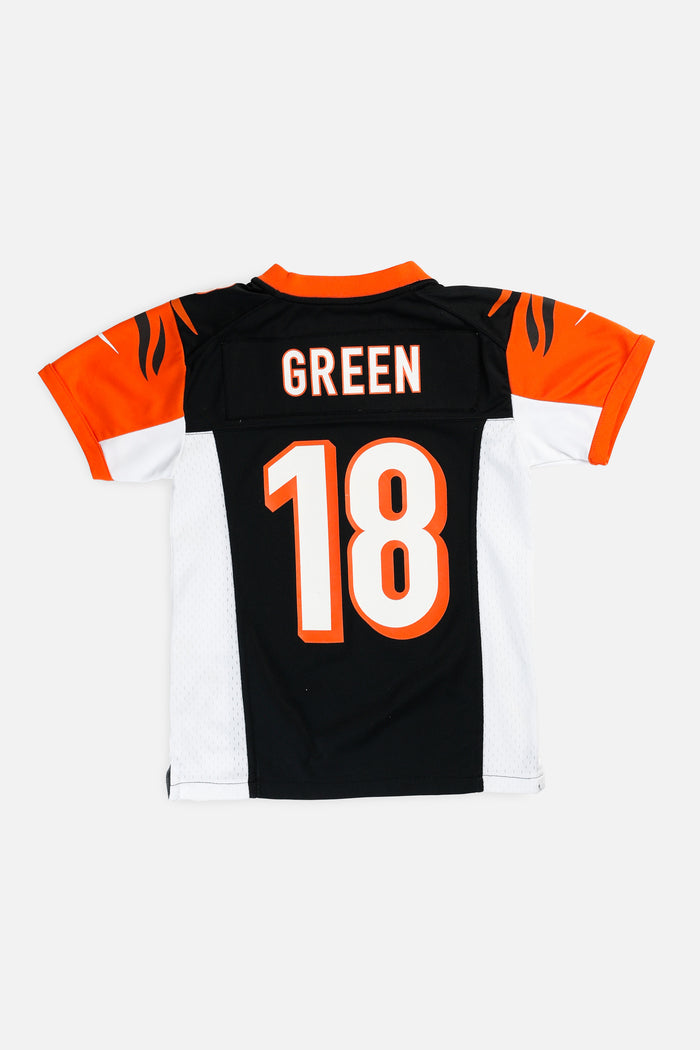 Frankie Vintage Cincinnati Bengals NFL Jersey - Women's XXS