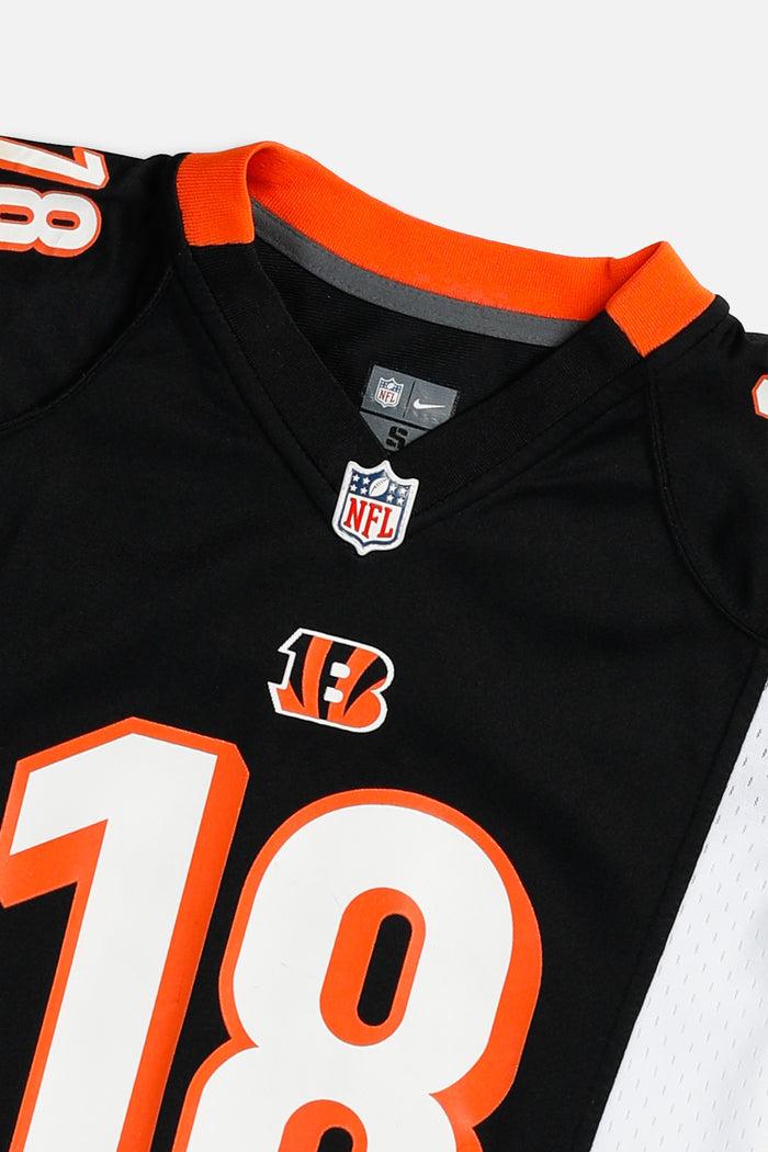 Frankie Vintage Cincinnati Bengals NFL Jersey - Women's XXS