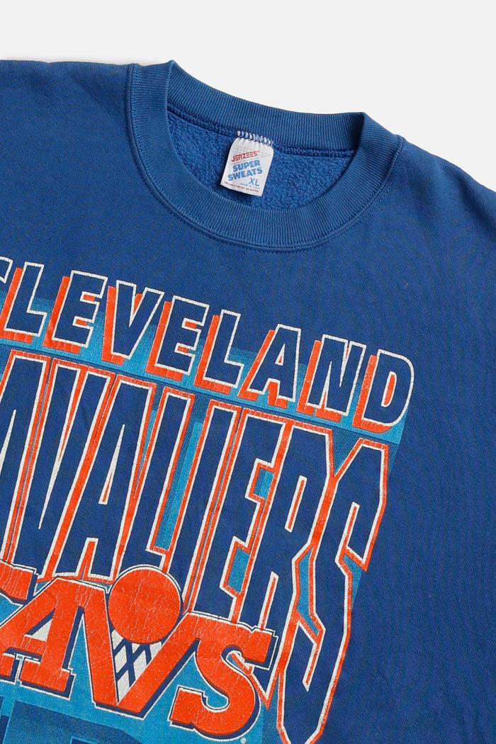 Frankie Vintage Cleveland Cavaliers NBA Cut Off Sweatshirt - XL