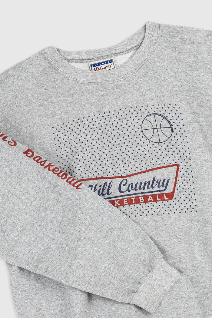 Frankie Vintage Hill County Basketball Sweatshirt - M
