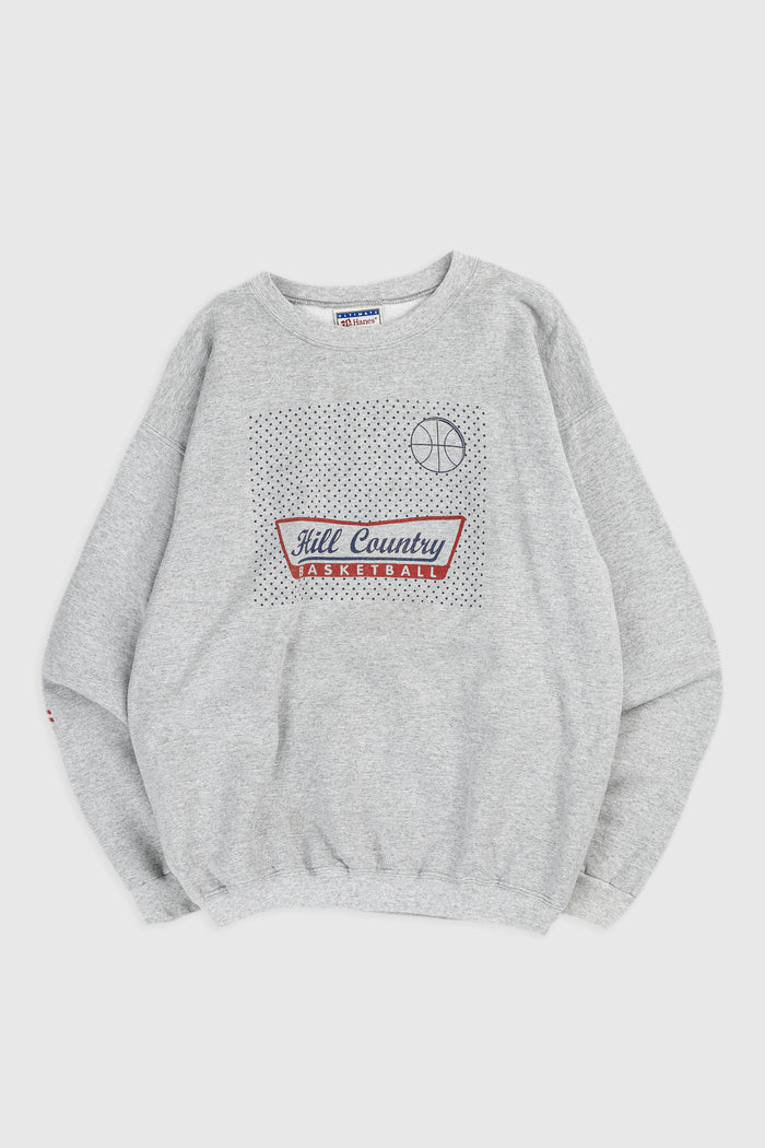 frankie Vintage Hill County Basketball Sweatshirt - M