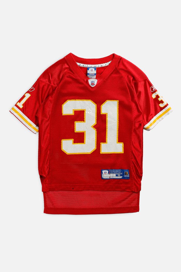 frankie Vintage Kansas City Chiefs NFL Jersey - Women's XXS