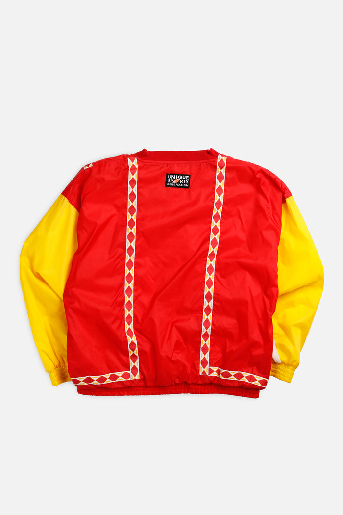 Frankie Vintage Kansas City Chiefs NFL Windbreaker Jacket - XL