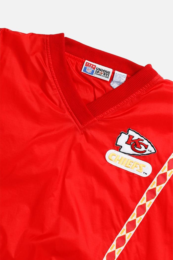 Frankie Vintage Kansas City Chiefs NFL Windbreaker Jacket - XL