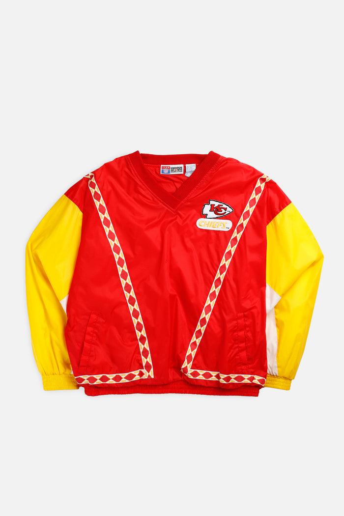 frankie Vintage Kansas City Chiefs NFL Windbreaker Jacket - XL