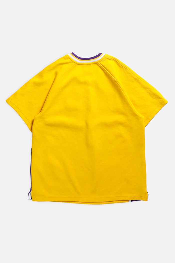 Frankie Vintage LA Lakers NBA Warm-Up Jersey - Women's S