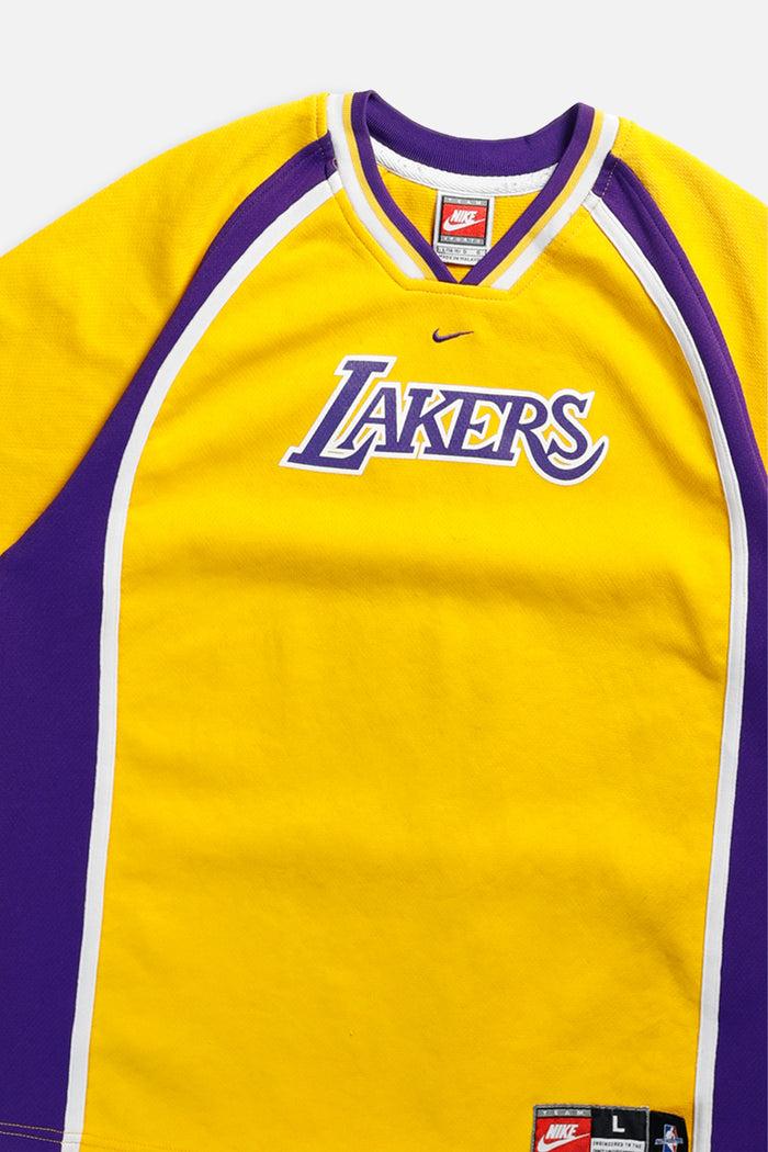Frankie Vintage LA Lakers NBA Warm-Up Jersey - Women's S
