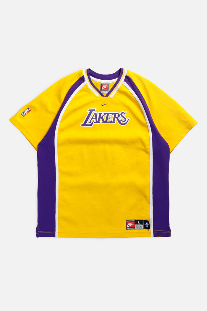 frankie Vintage LA Lakers NBA Warm-Up Jersey - Women's S