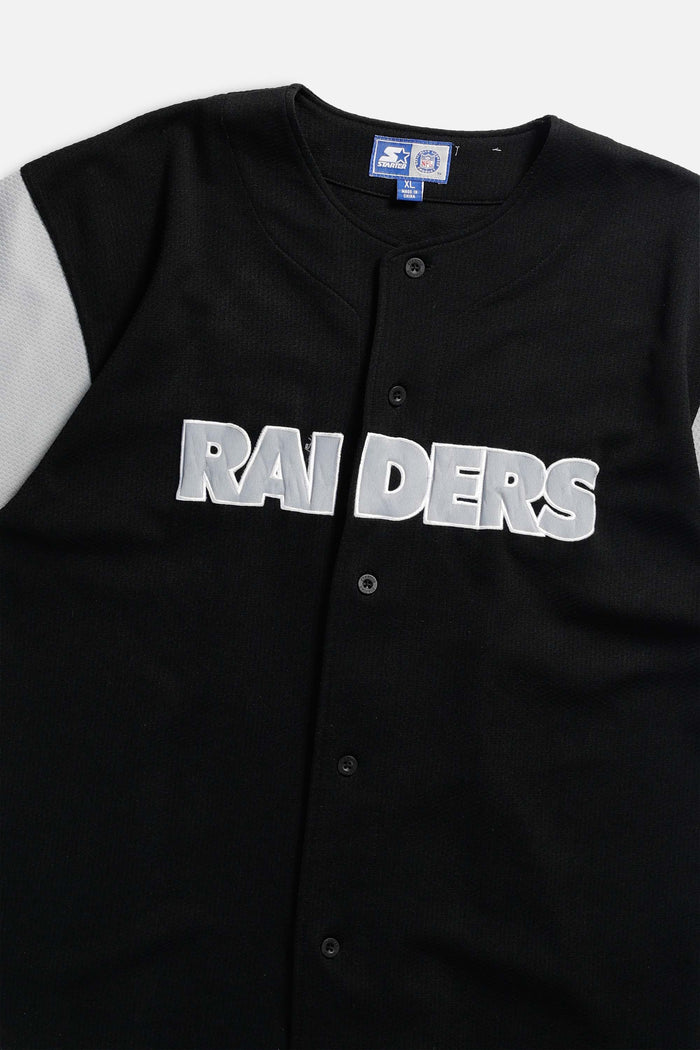 Frankie Vintage Las Vegas Raiders NFL Starter Jersey - L