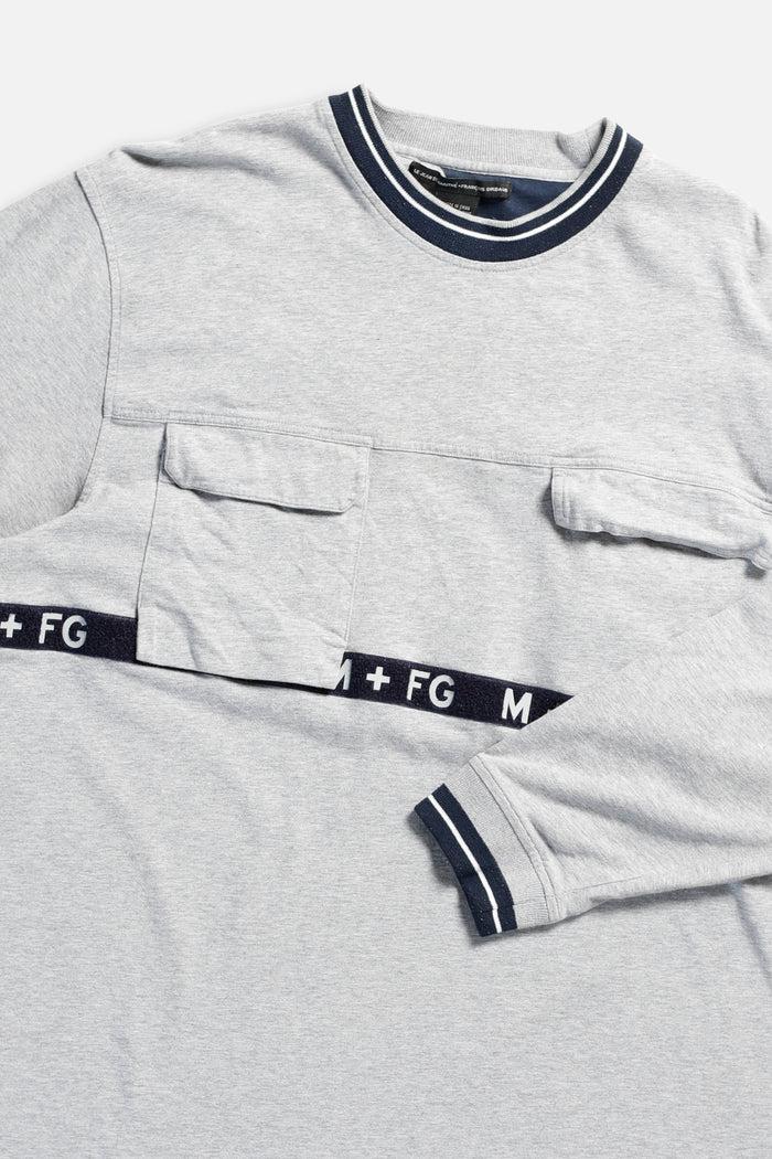 Frankie Vintage Le Jean De Marithe + Francois Girbaud Sweatshirt - XL