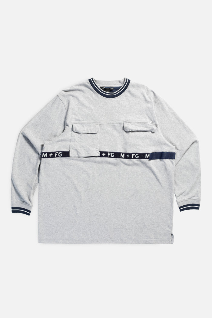 frankie Vintage Le Jean De Marithe + Francois Girbaud Sweatshirt - XL