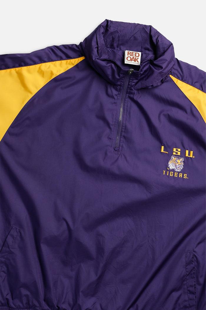 Frankie Vintage LSU Tigers NCAA Windbreaker Jacket - XXL