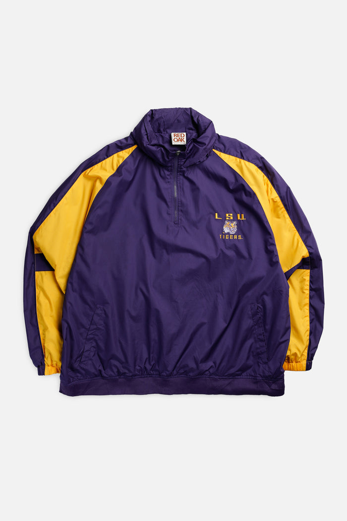 frankie Vintage LSU Tigers NCAA Windbreaker Jacket - XXL