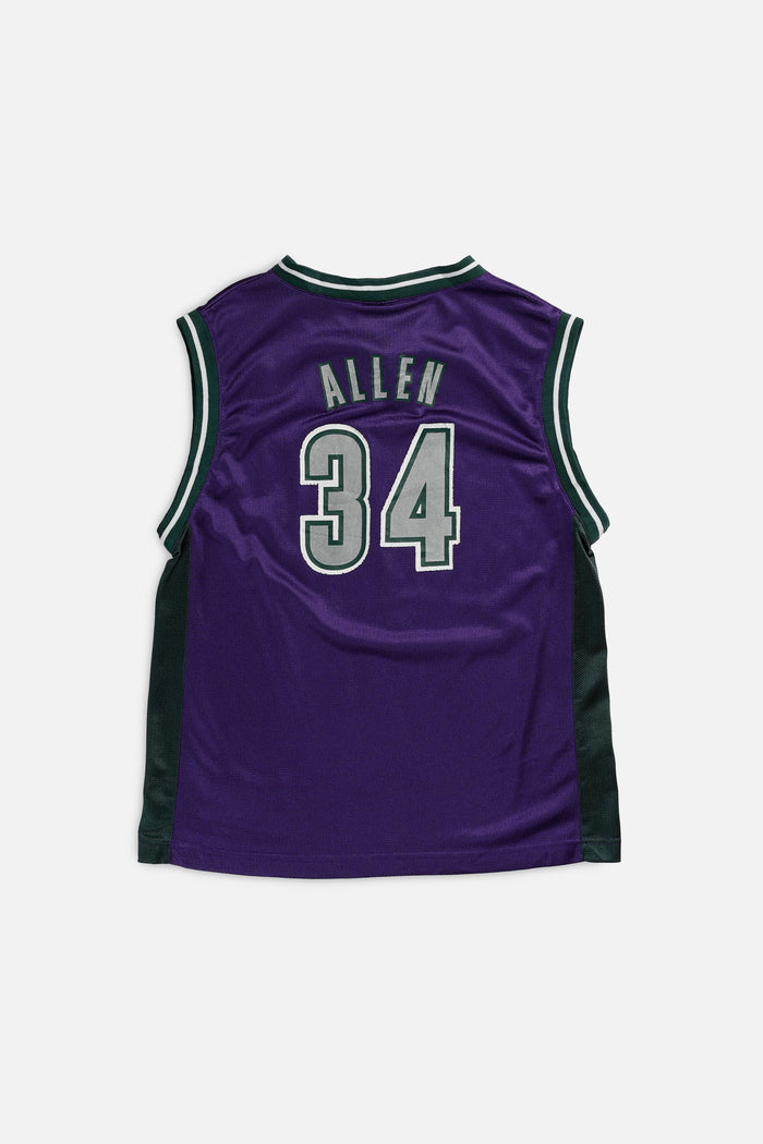 Frankie Vintage Milwaukee Bucks NBA Jersey - Women's S