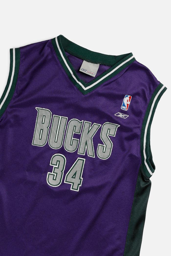 Frankie Vintage Milwaukee Bucks NBA Jersey - Women's S