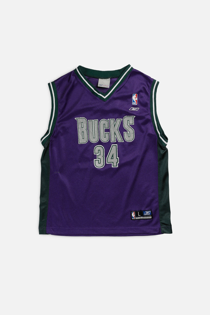 frankie Vintage Milwaukee Bucks NBA Jersey - Women's S