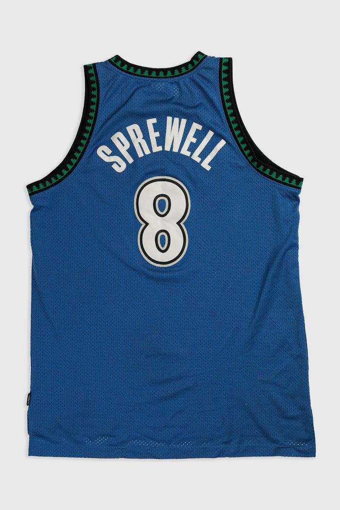 Frankie Vintage Minnesota Timberwolves NBA Jersey - XL