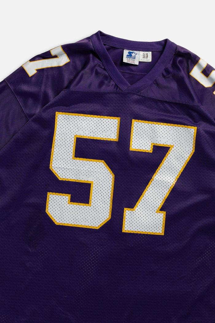 Frankie Vintage Minnesota Viking NFL Starter Jersey - XXL