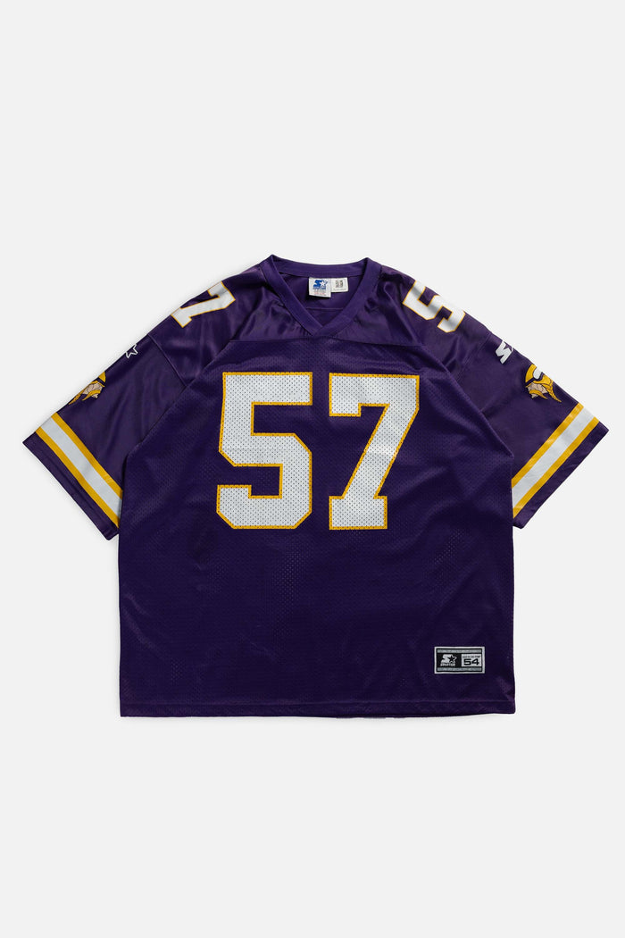 frankie Vintage Minnesota Viking NFL Starter Jersey - XXL