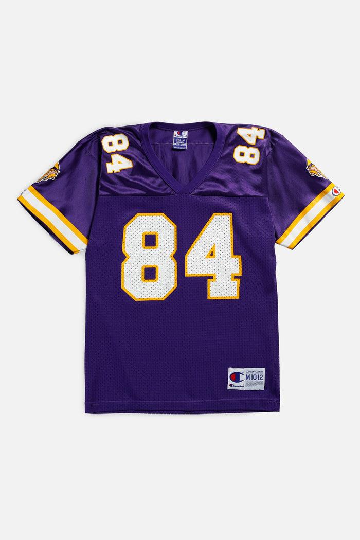 frankie Vintage Minnesota Vikings Jersey - Women's XS